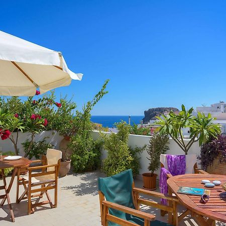 Erato Apartments لينثوس المظهر الخارجي الصورة